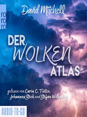 cover image of Der Wolkenatlas